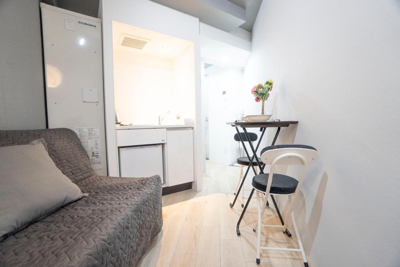 Ferienwohnung Hill Side Terrace Hiroo Shibuya 203 Präfektur Tokio Exterior foto
