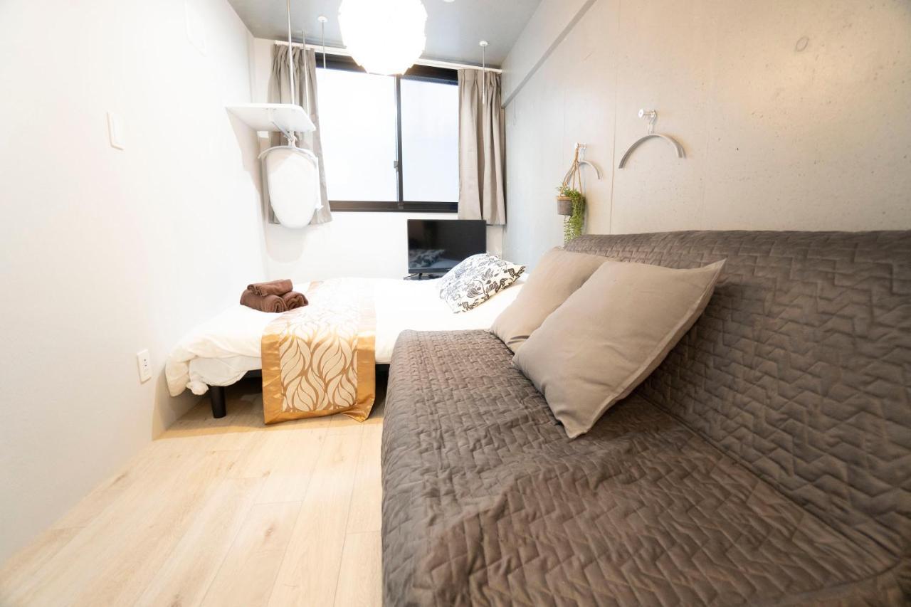 Ferienwohnung Hill Side Terrace Hiroo Shibuya 203 Präfektur Tokio Exterior foto