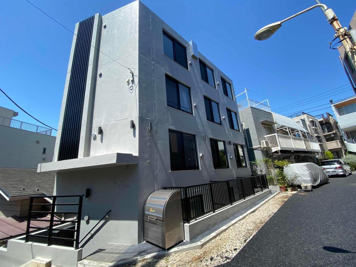 Ferienwohnung Hill Side Terrace Hiroo Shibuya 203 Präfektur Tokio Exterior foto